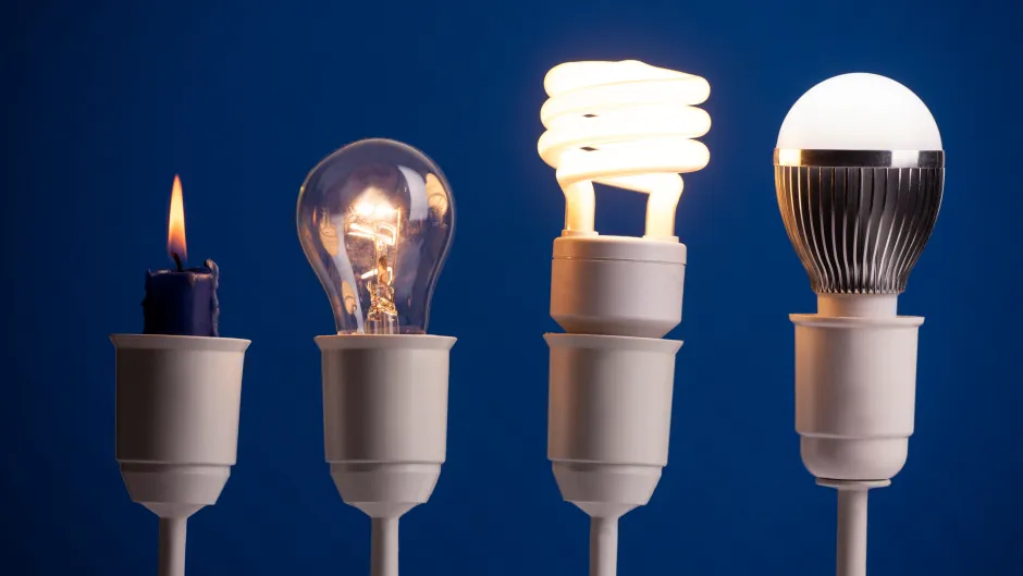 Der Weg zur LED